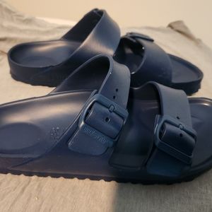 Womens Birkenstock Arizona EVA Navy size 40
